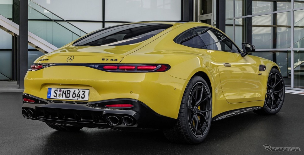 メルセデスAMG GT43 クーペ 新型《photo by Mercedes-Benz》