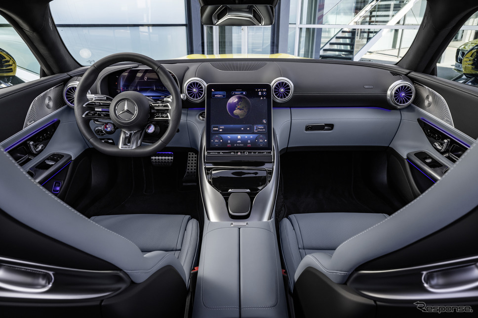 メルセデスAMG GT43 クーペ 新型《photo by Mercedes-Benz》