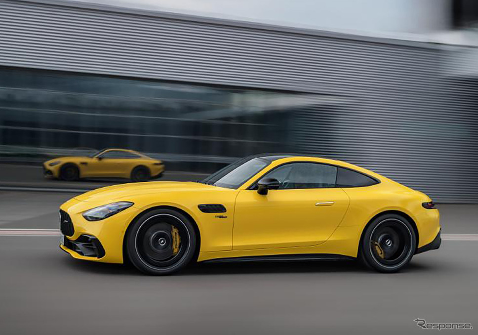 メルセデスAMG GT43 クーペ 新型《photo by Mercedes-Benz》