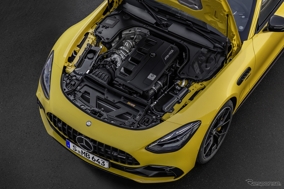 メルセデスAMG GT43 クーペ 新型《photo by Mercedes-Benz》