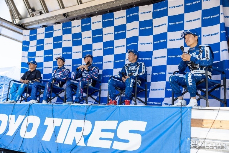 TOYO TIRES FAN MEETING 2024(5月に開催のTTFM2024in岡山)《写真提供 トーヨータイヤ》