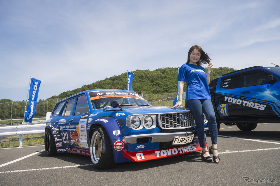 PROXES DRIVING PLEASURE…岡山国際サーキット《写真撮影 土屋勇人》