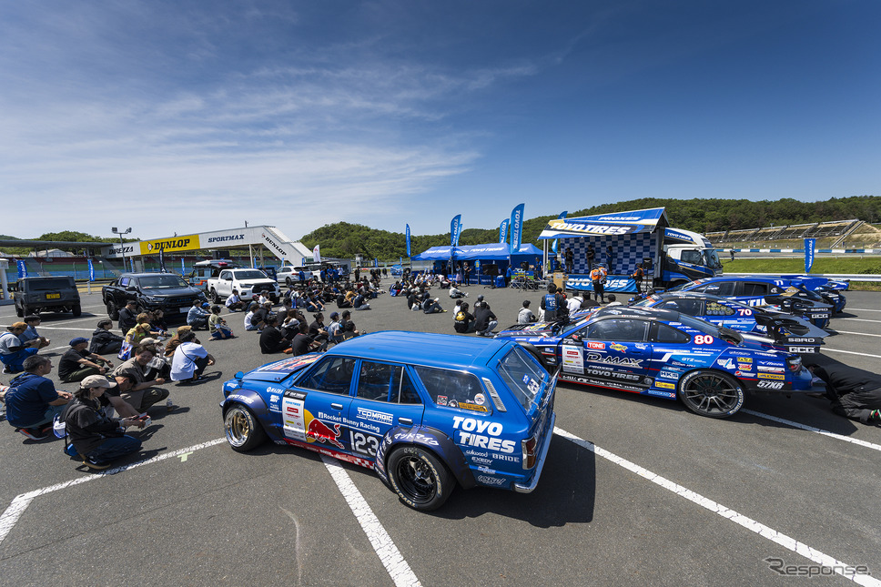 トーヨータイヤ プロクセスユーザーレビュー…TOYO TIRES FAN MEETING 2024 in OKAYAMA《写真撮影 土屋勇人》