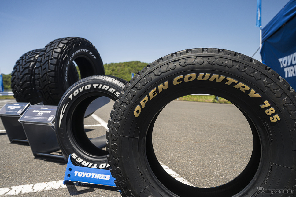 オープンカントリー…TOYO TIRES FAN MEETING2024《写真撮影 土屋勇人》