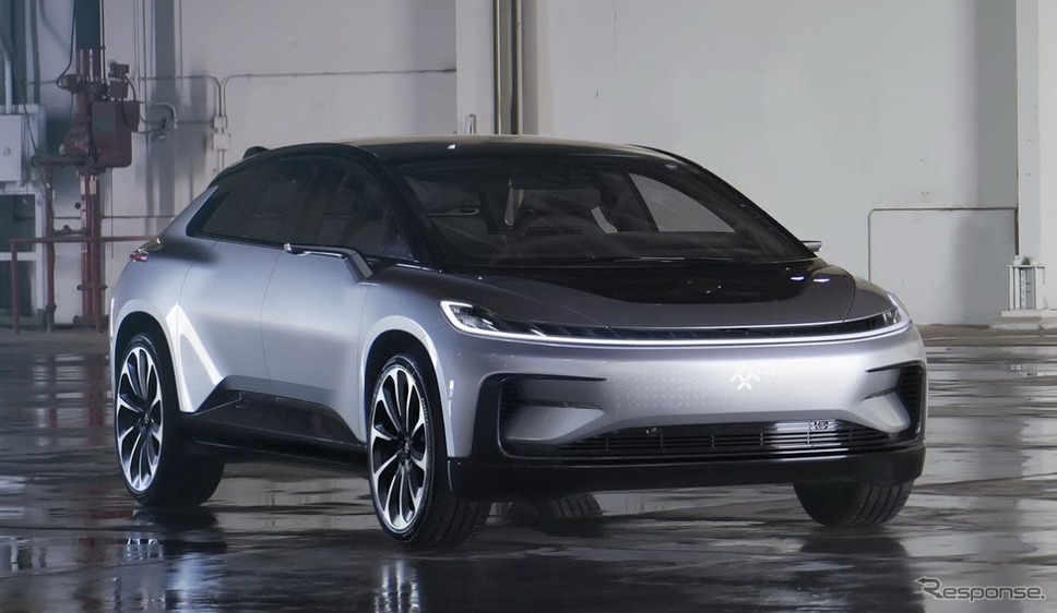 ベースとなったファラデー・フューチャー FF 91（参考）《photo by Faraday Future》