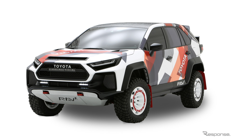 トヨタ RAV-X《photo by Toyota》
