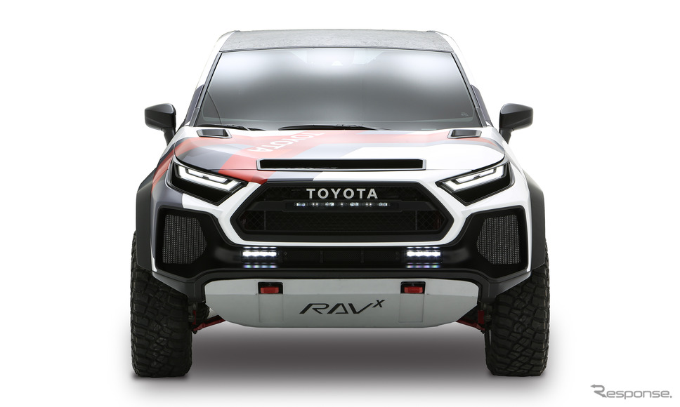 トヨタ RAV-X《photo by Toyota》