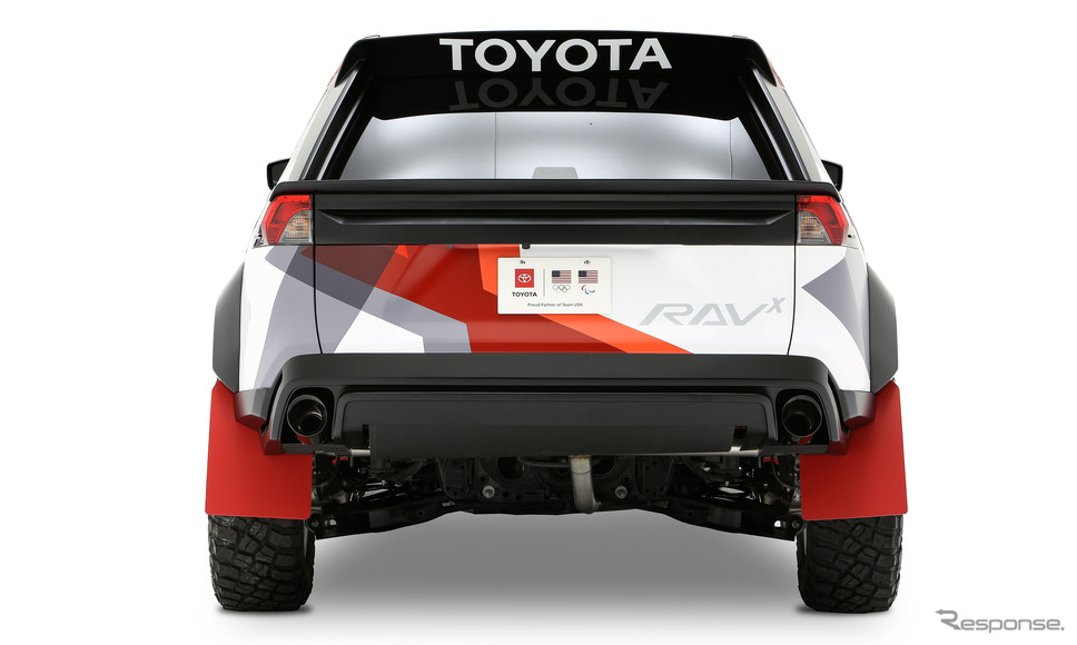 トヨタ RAV-X《photo by Toyota》