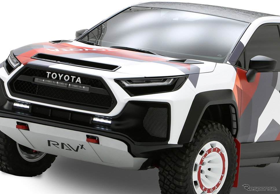 トヨタ RAV-X《photo by Toyota》