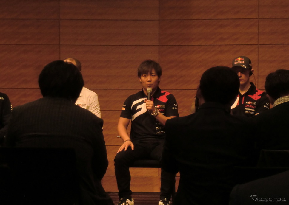 勝田貴元は母国戦での“目標内容”を語った。《写真撮影 遠藤俊幸》