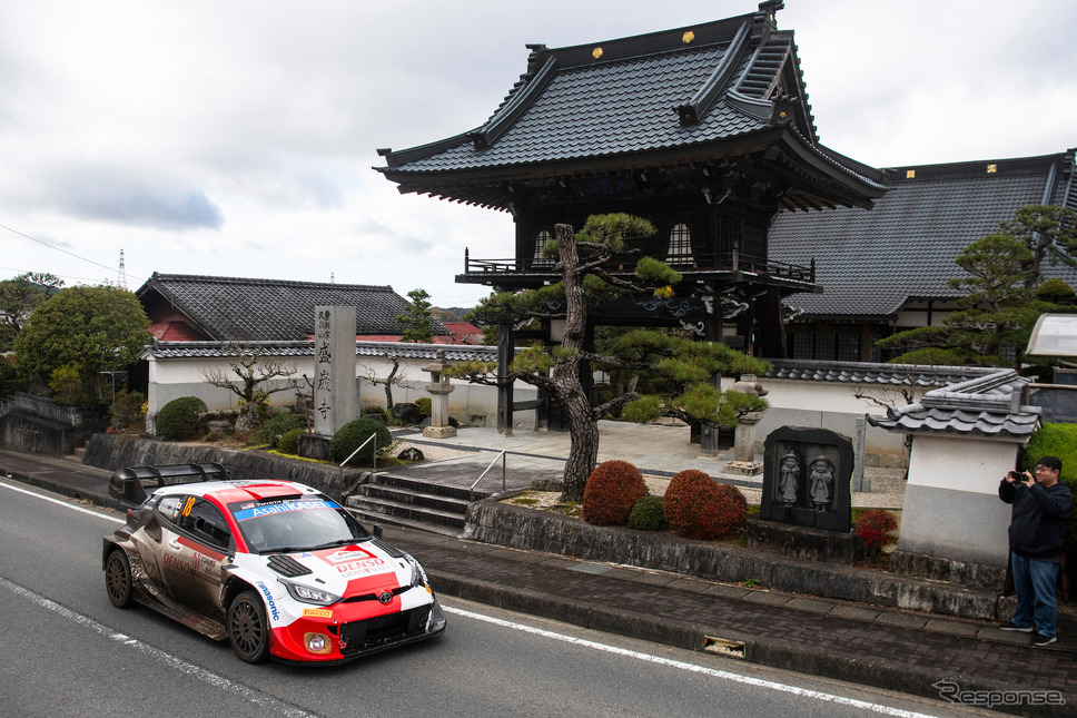 2023年のWRCラリージャパン。 (c) Red Bull Content Pool《photo by Red Bull》