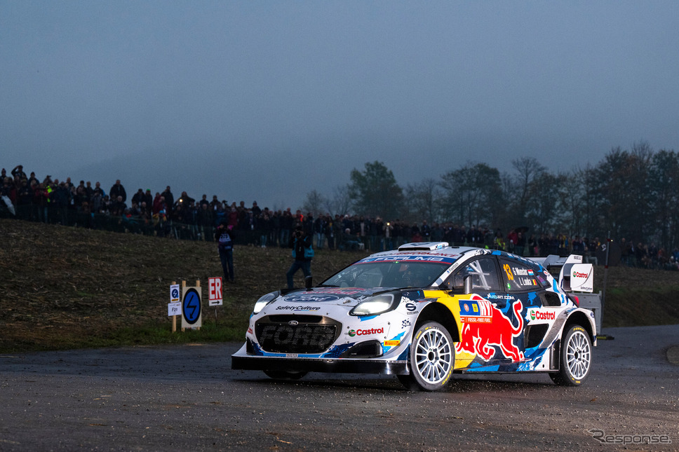 #13 ミュンスター(Mスポーツ・フォード) (c) Red Bull Content Pool《photo by Red Bull》