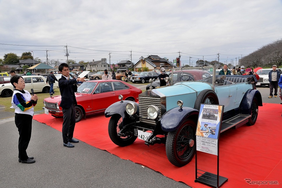 第27回幸手クラシックカーフェスティバル嶽宮 三郎
