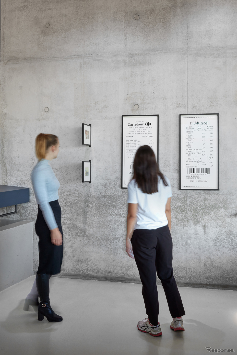 メルセデスベンツ美術館の特別企画展「Now on View」《photo by Mercedes-Benz》