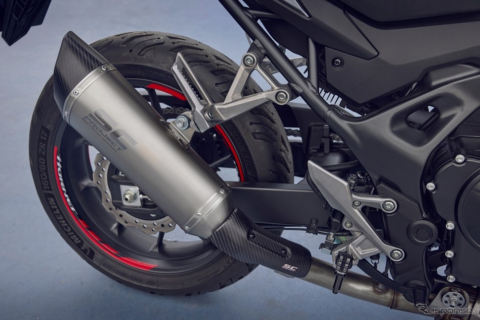 ホンダ CB750ホーネット《photo by Honda》