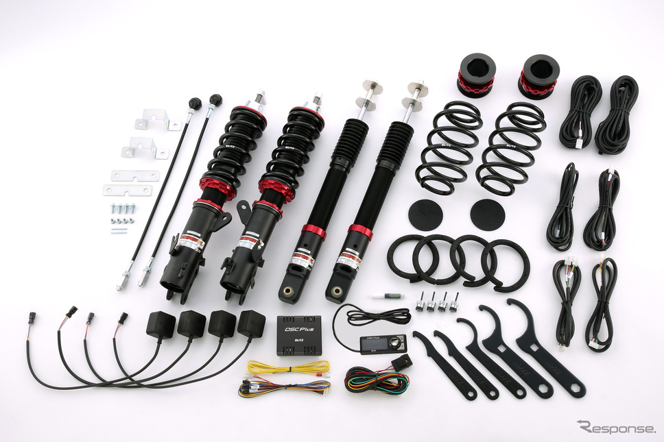 DAMPER ZZ-R SpecDSC Plus N-BOX JOY 2WD(JF5)用《画像提供 BLITZ》
