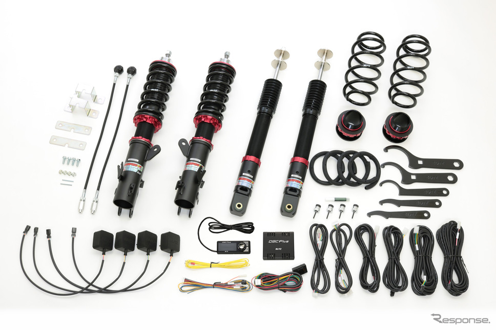 DAMPER ZZ-R SpecDSC Plus N-BOX JOY 4WD(JF6)用《画像提供 BLITZ》