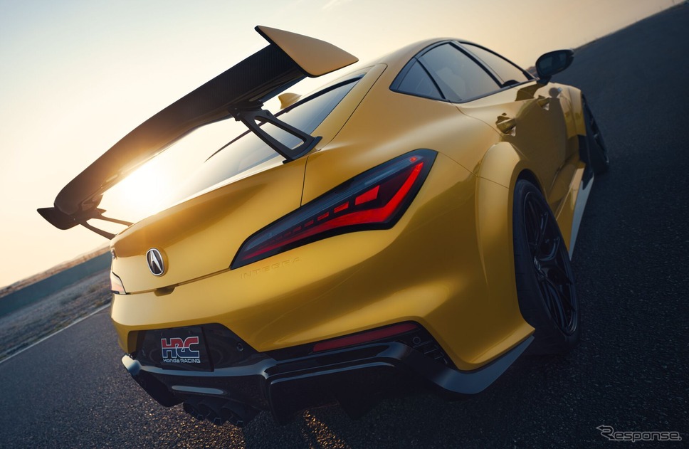 アキュラ・インテグラ・タイプS HRCプロトタイプ《photo by Acura》