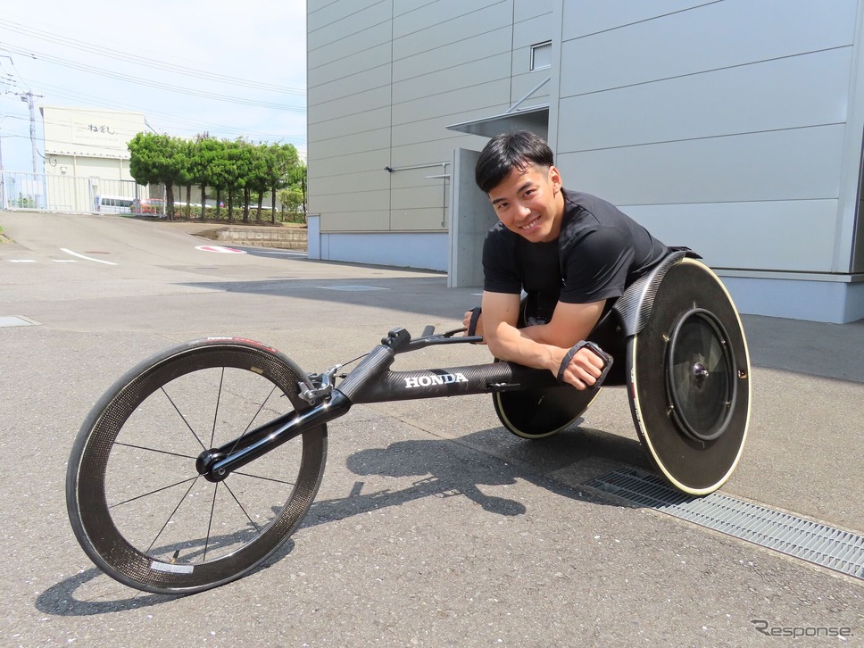 岸澤 宏樹選手《写真提供 ホンダ》