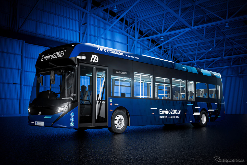 アレクサンダー・デニスの次世代電気バス『Enviro200EV』《photo by Alexander Dennis》