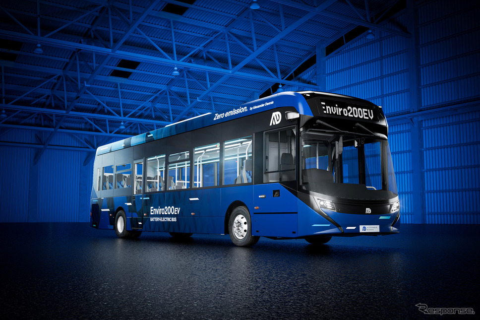 アレクサンダー・デニスの次世代電気バス『Enviro200EV』《photo by Alexander Dennis》