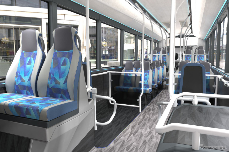アレクサンダー・デニスの次世代電気バス『Enviro200EV』《photo by Alexander Dennis》