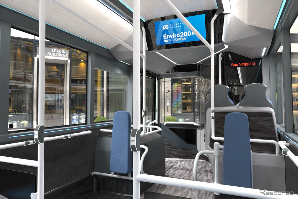 アレクサンダー・デニスの次世代電気バス『Enviro200EV』《photo by Alexander Dennis》