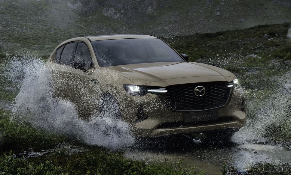 マツダ CX-60の2025年モデル(欧州仕様)《photo by Mazda》