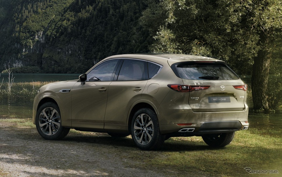 マツダ CX-60の2025年モデル(欧州仕様)《photo by Mazda》