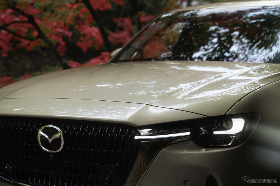 マツダ CX-60の2025年モデル(欧州仕様)《photo by Mazda》