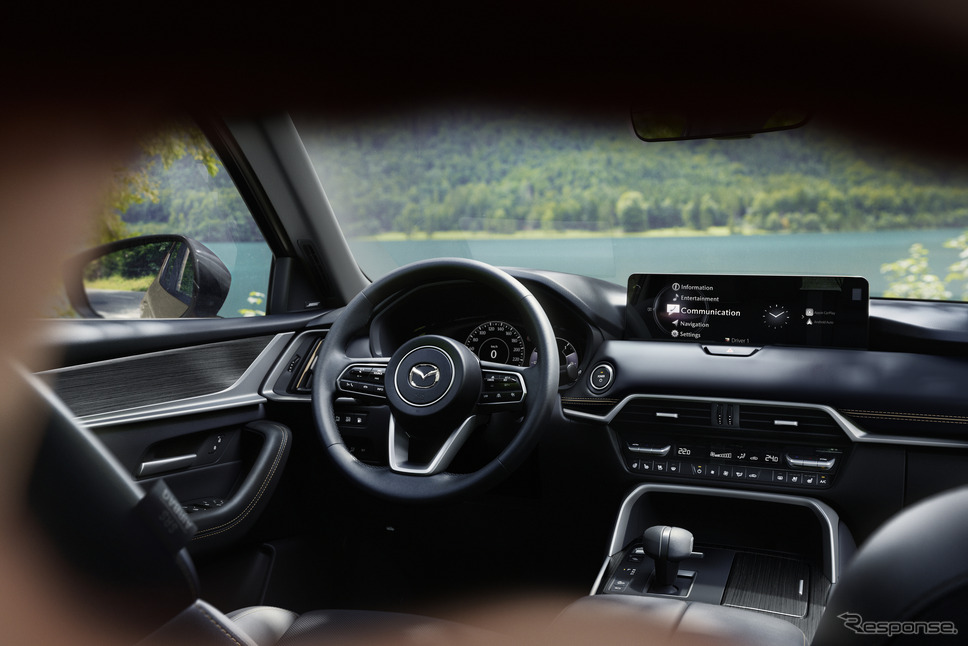 マツダ CX-60の2025年モデル(欧州仕様)《photo by Mazda》