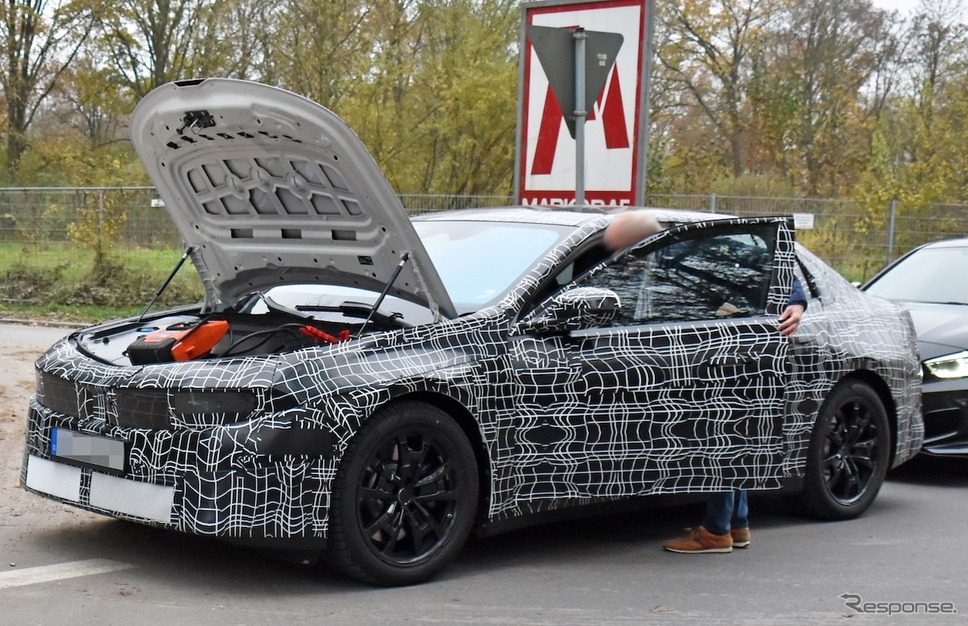 BMW i3ノイエクラッセ 市販型のプロトタイプ《APOLLO NEWS SERVICE》