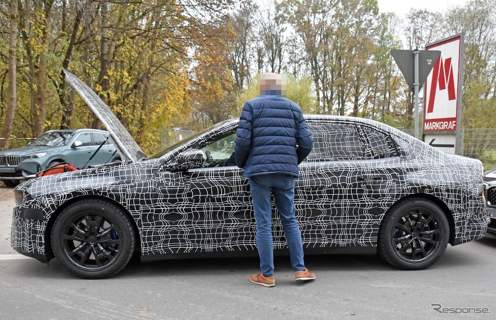BMW i3ノイエクラッセ 市販型のプロトタイプ《APOLLO NEWS SERVICE》