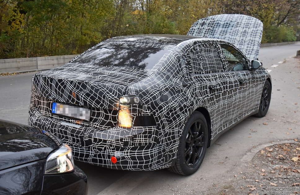 BMW i3ノイエクラッセ 市販型のプロトタイプ《APOLLO NEWS SERVICE》