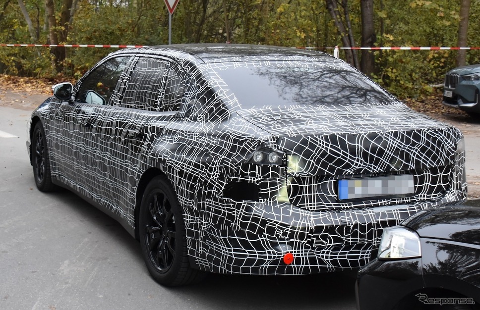 BMW i3ノイエクラッセ 市販型のプロトタイプ《APOLLO NEWS SERVICE》