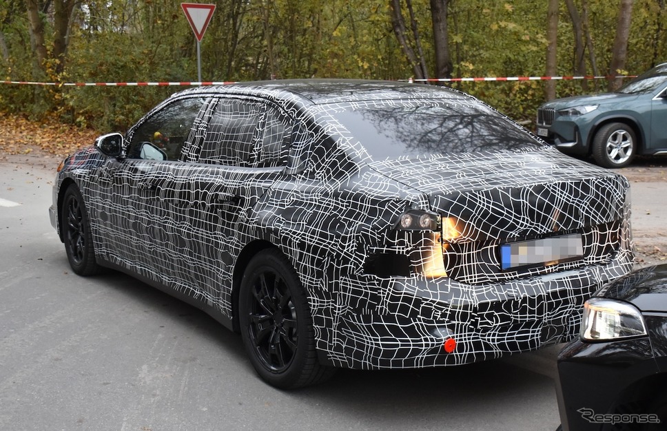 BMW i3ノイエクラッセ 市販型のプロトタイプ《APOLLO NEWS SERVICE》