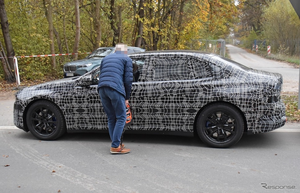 BMW i3ノイエクラッセ 市販型のプロトタイプ《APOLLO NEWS SERVICE》