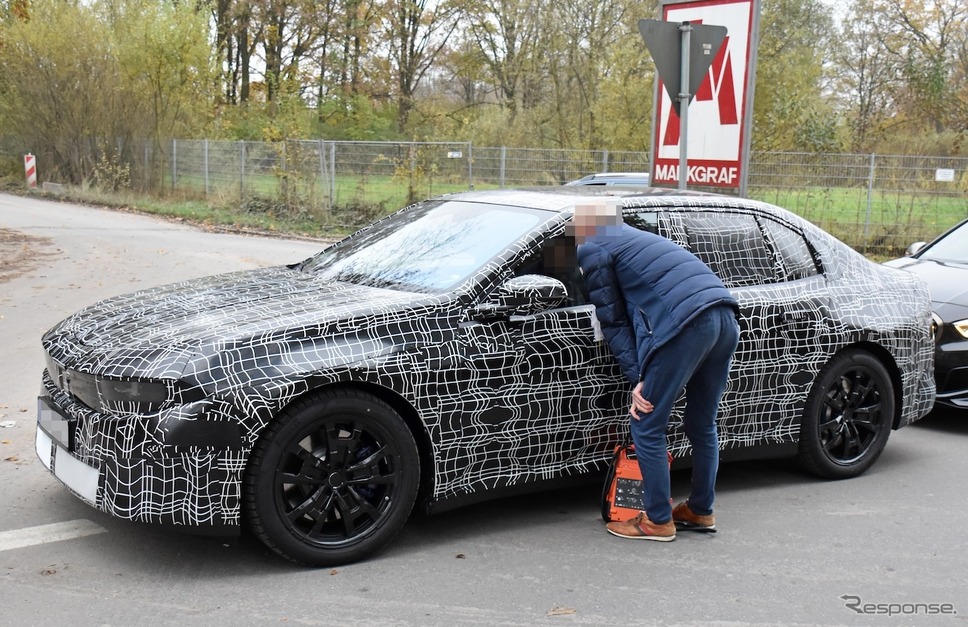 BMW i3ノイエクラッセ 市販型のプロトタイプ《APOLLO NEWS SERVICE》