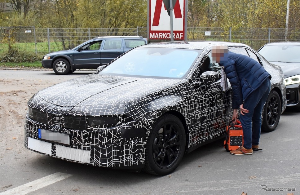 BMW i3ノイエクラッセ 市販型のプロトタイプ《APOLLO NEWS SERVICE》
