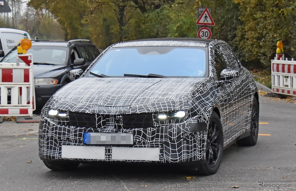 BMW i3ノイエクラッセ 市販型のプロトタイプ《APOLLO NEWS SERVICE》