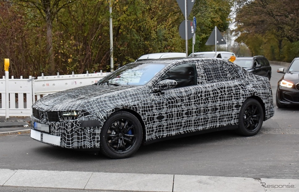 BMW i3ノイエクラッセ 市販型のプロトタイプ《APOLLO NEWS SERVICE》