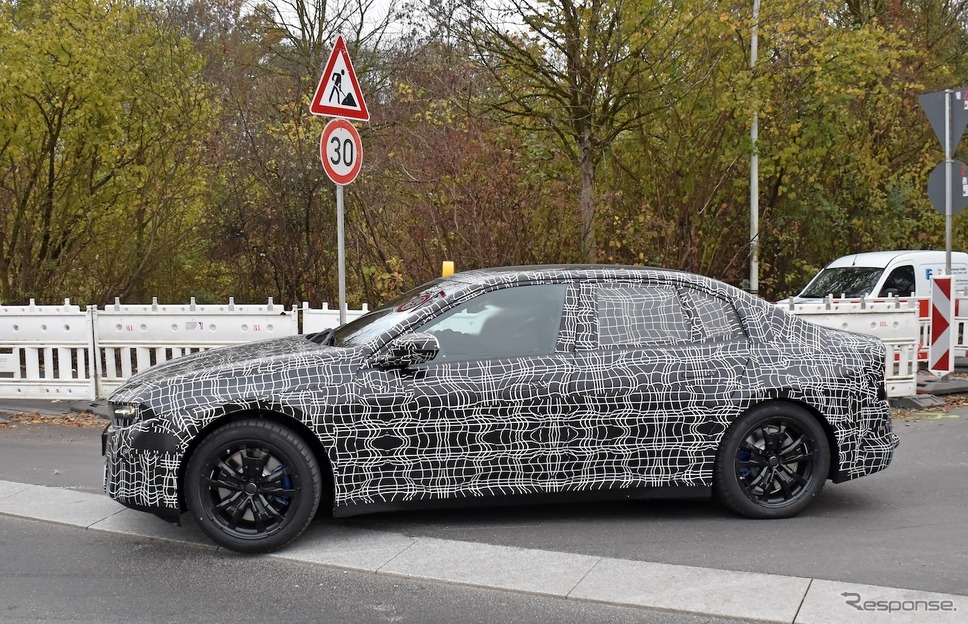 BMW i3ノイエクラッセ 市販型のプロトタイプ《APOLLO NEWS SERVICE》