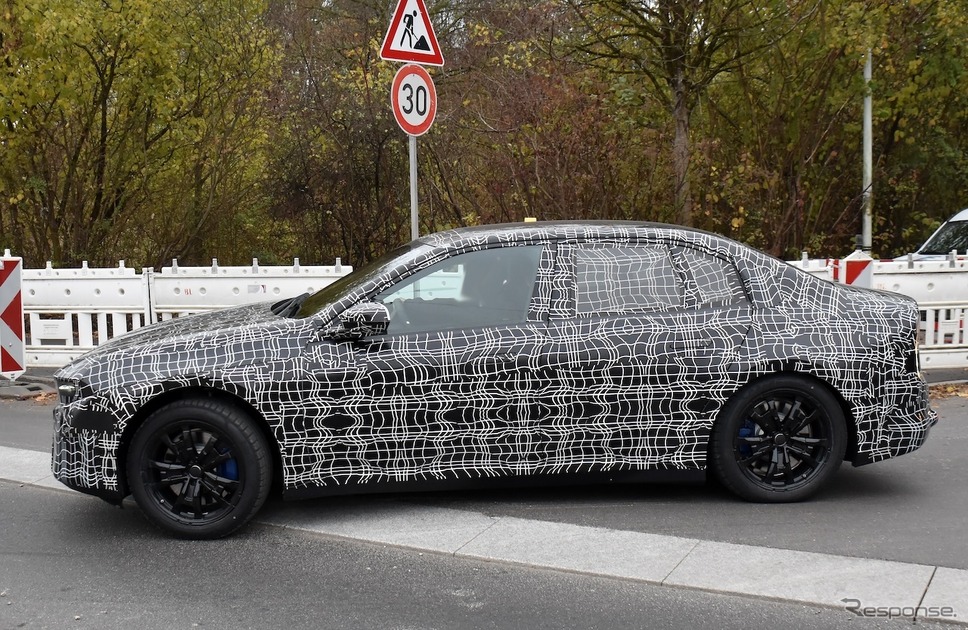BMW i3ノイエクラッセ 市販型のプロトタイプ《APOLLO NEWS SERVICE》