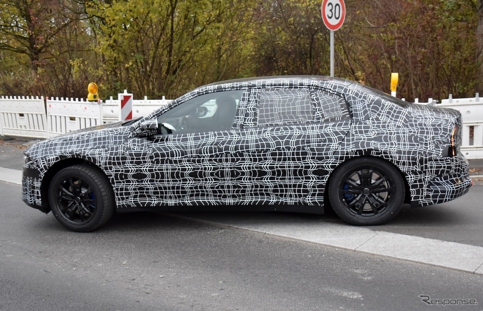 BMW i3ノイエクラッセ 市販型のプロトタイプ《APOLLO NEWS SERVICE》