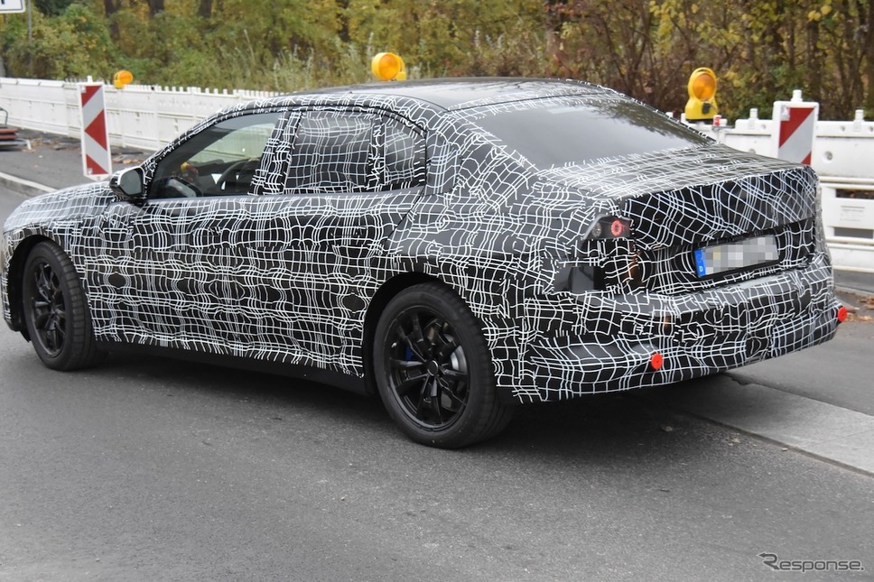 BMW i3ノイエクラッセ 市販型のプロトタイプ《APOLLO NEWS SERVICE》