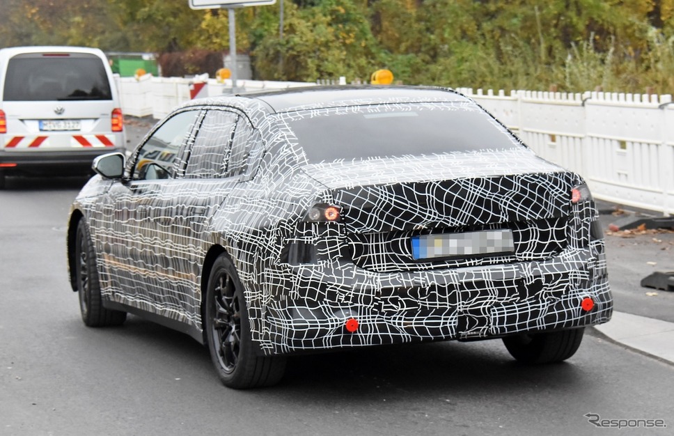 BMW i3ノイエクラッセ 市販型のプロトタイプ《APOLLO NEWS SERVICE》
