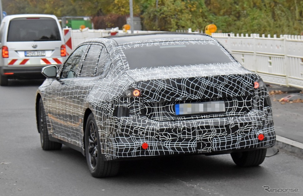 BMW i3ノイエクラッセ 市販型のプロトタイプ《APOLLO NEWS SERVICE》