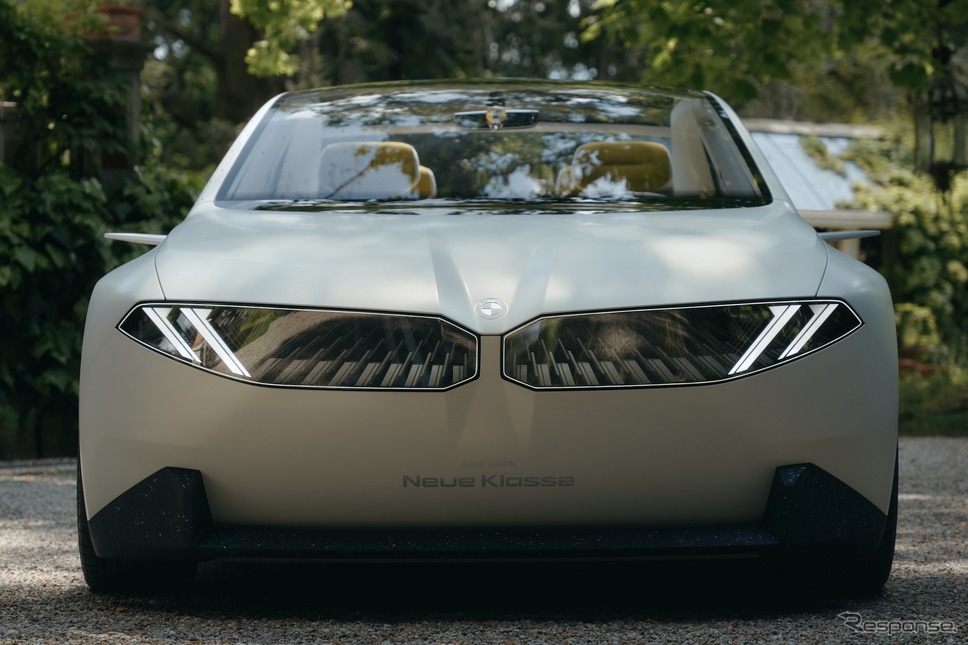 BMW ビジョン・ノイエクラッセ《写真提供 BMWジャパン》