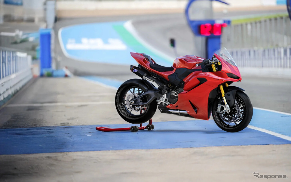 ドゥカティ・パニガーレV2S《photo by Ducati》