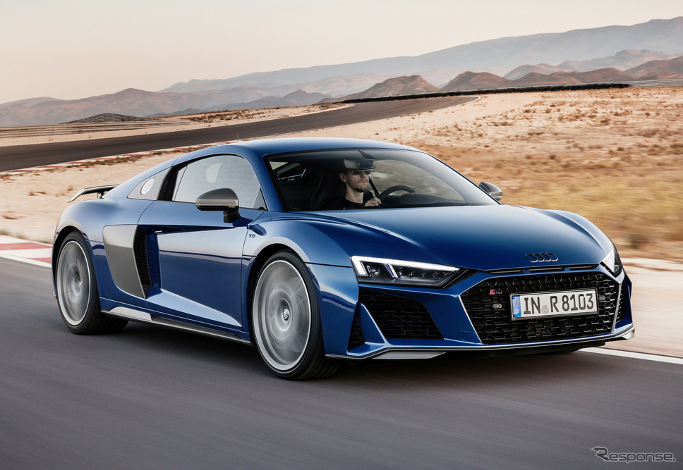 アウディR8 クーペ V10 パフォーマンス クワトロ《photo by Audi》